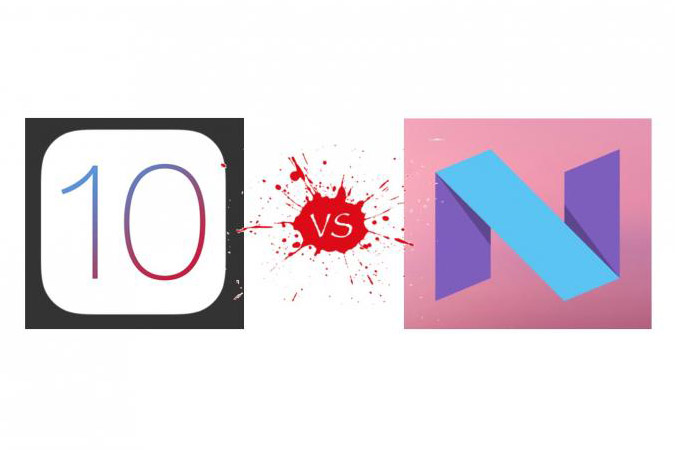 ICT Business | iOS 10 vs Android Nougat - što sve donose, koje su ...