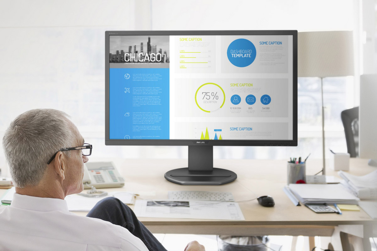 ICT Business Philips predstavio novi inčni QHD poslovni monitor