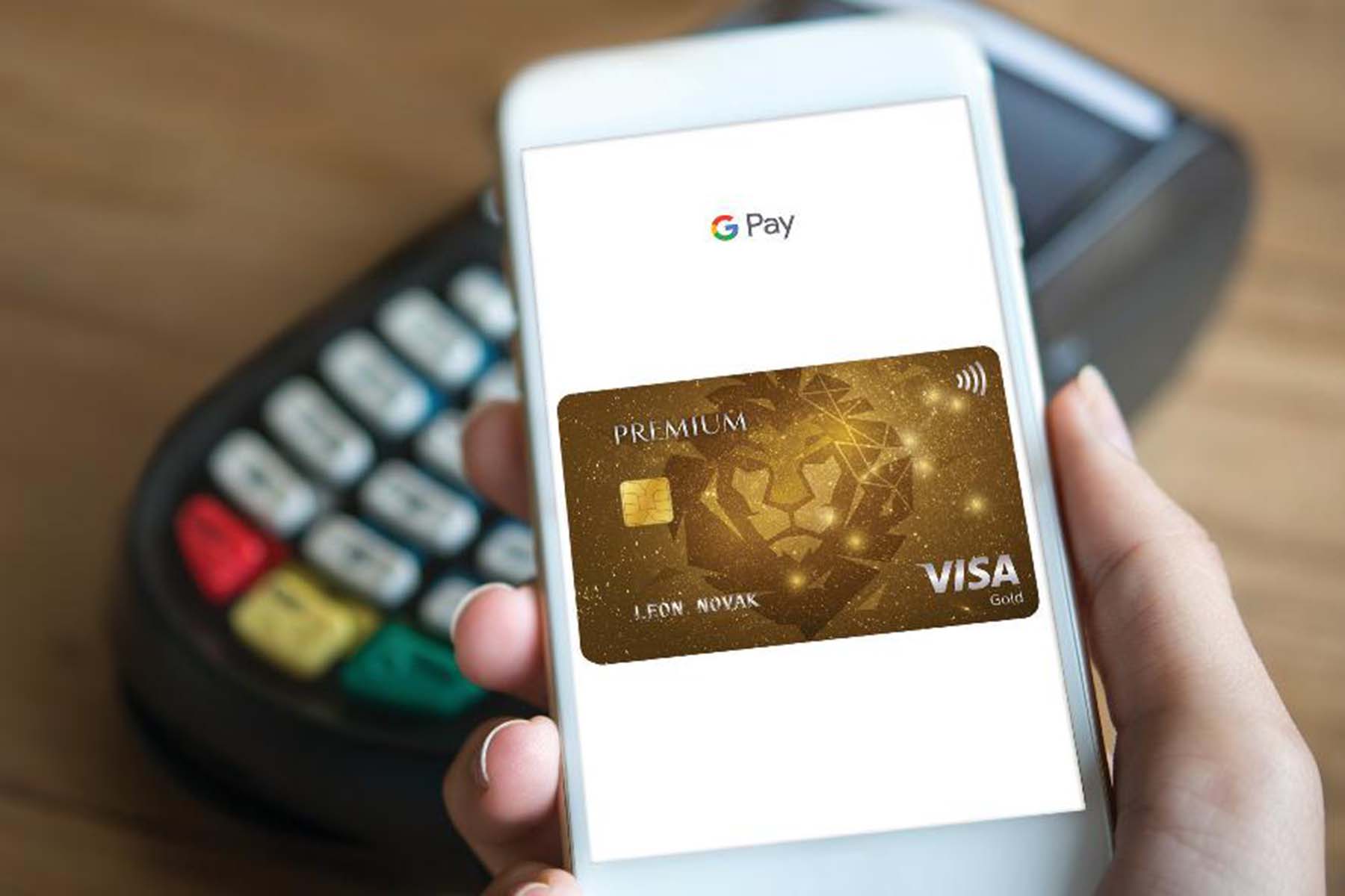ICT Business | Google Pay od sada dostupan korisnicima Premium Visa kartica