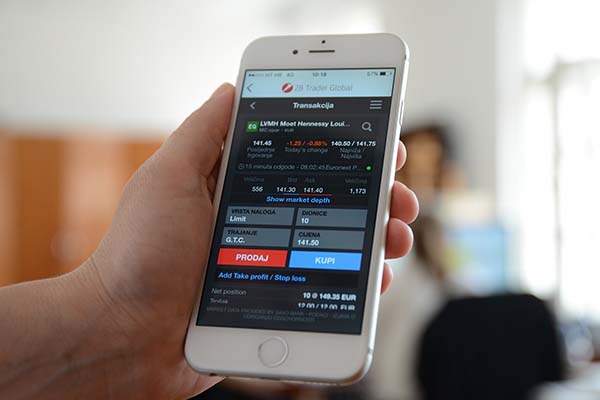 Api Zaba ICT Business | ZABA predstavila trgovanje dionicama putem mobilne ...