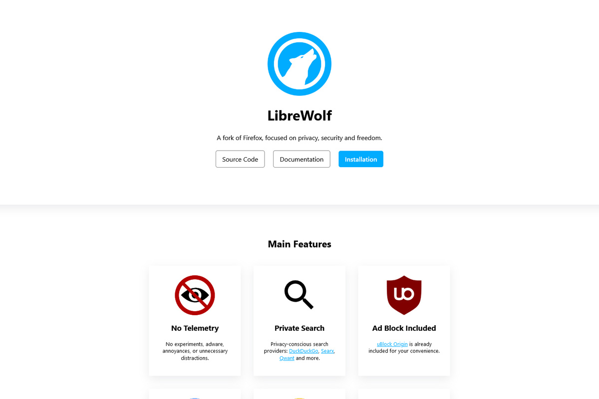 ICT Business | LibreWolf je Firefox fork otvorenog koda i bez telemetrije