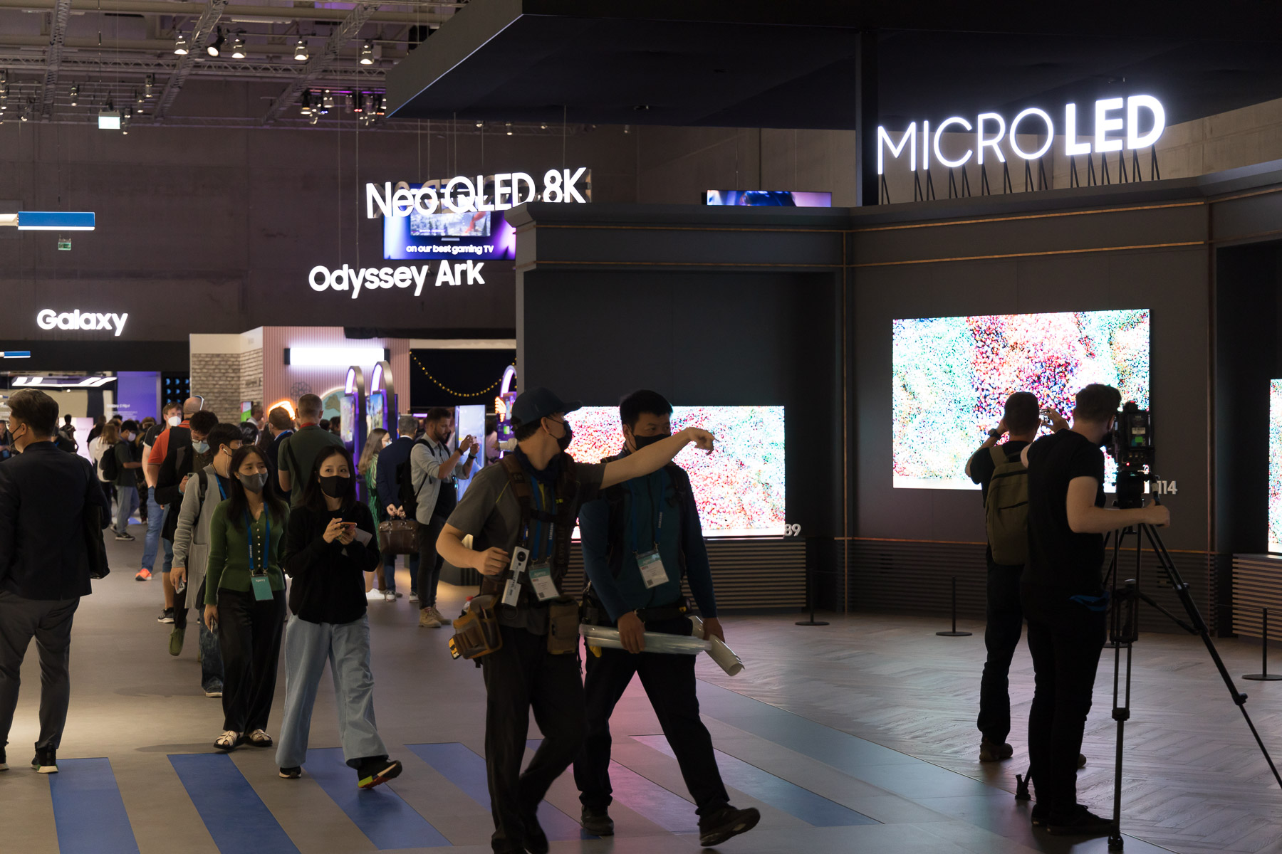 ICT Business IFA Samsung Predstavio Prvi OLED Gaming Monitor